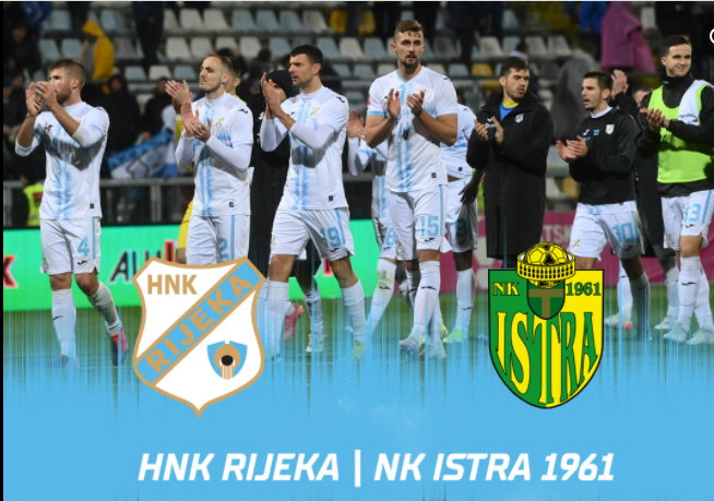 Rijeka - Gorica 1:0 - novom pobjedom Riječani dodatno učvrstili prvo mjesto  u HNL-u